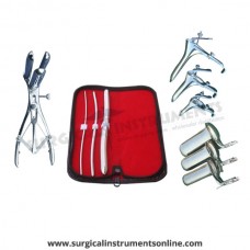Hegar uterine dilator 3 pieces set,3-4, 5-6, 13-14, mathieu, grave 3pcs, collin 3pcs